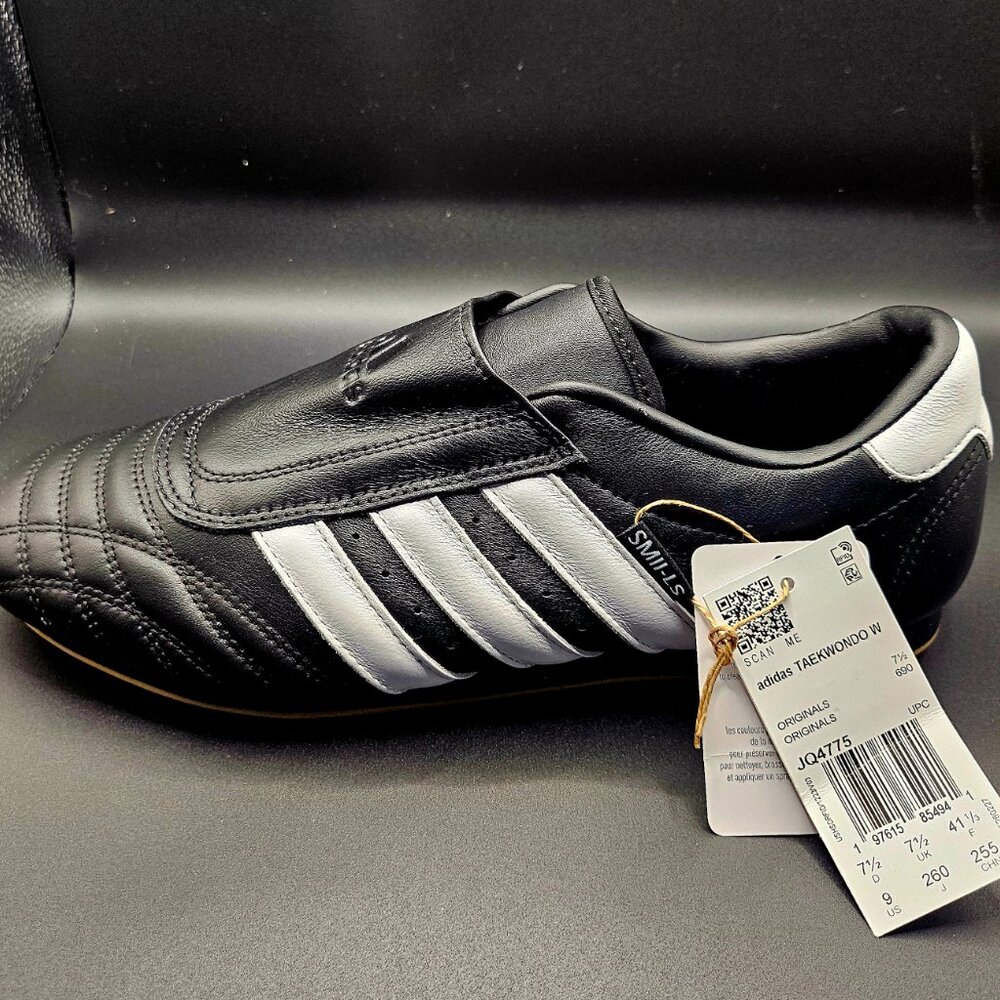 ADIDAS TAEKWONDO, Women's Size 9, Black, Brand New In Box - Picture 3 of 8